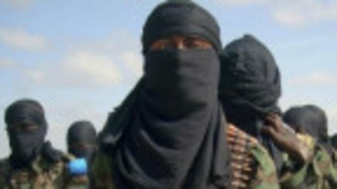 Militantes de Al Shabaab