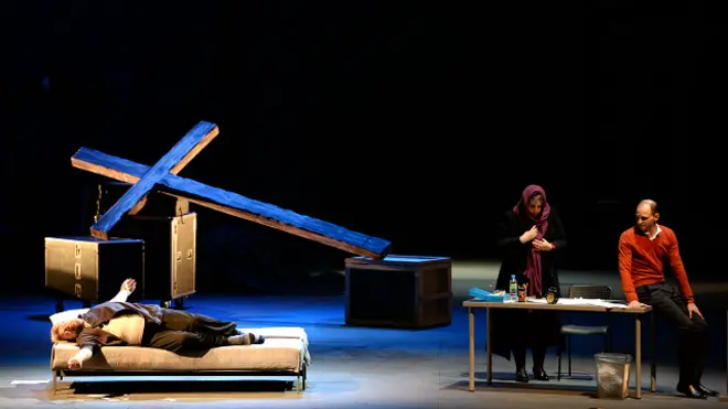 Постановка "Тангейзера" в Новосибирском театре