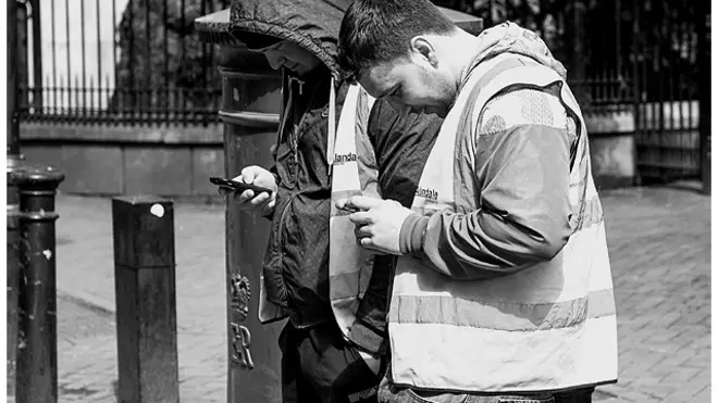 स्मार्टफोन यूजर