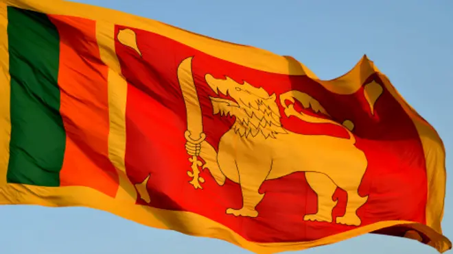 lanka flag