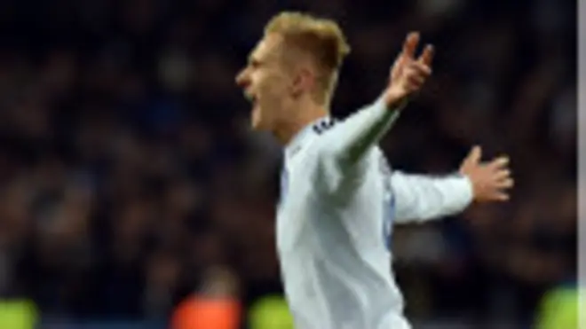 Киевское "Динамо" стало чемпионом Украины