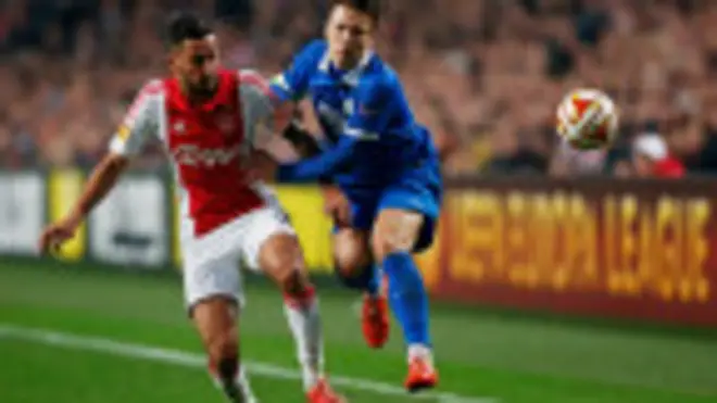 "Днепр" сыграет с "Наполи" в полуфинале Лиги Европы