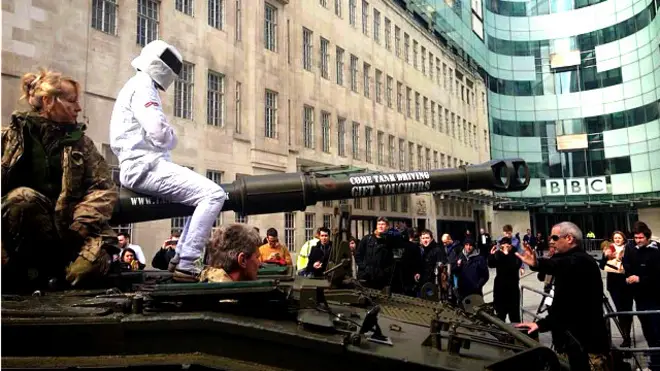 Танк со Стигом