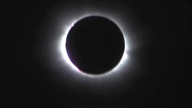 Солнечное затмение