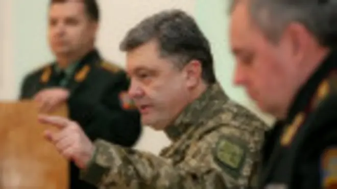 Порошенко допустил иностранные войска к учениям в Украине