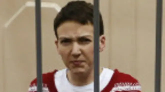 Российский правозащитник: Савченко говорит о смерти