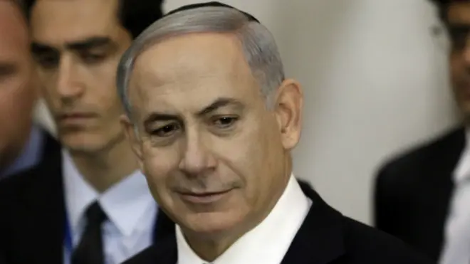 Benjamin Netanyahu