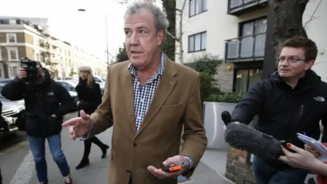 Jeremy Clarkson 
