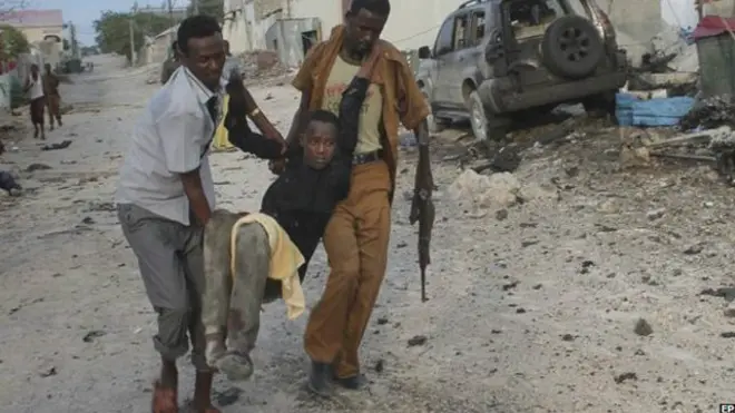 सोमालिया में अल शबाब का हमला