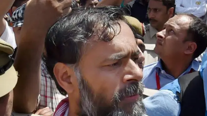 योगेंद्र यादव