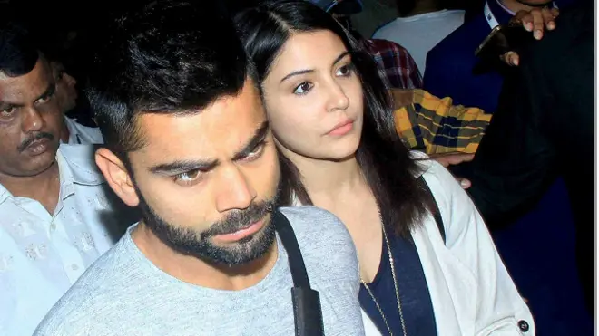 विराट कोहली और अनुष्का शर्मा