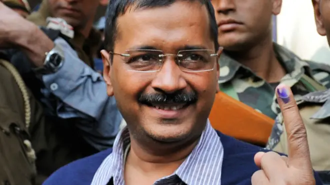 अरविंद केजरीवाल