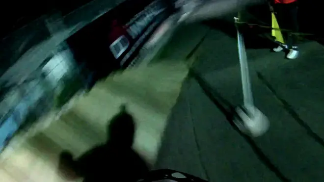 balap sepeda downhill