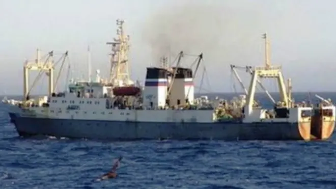 रूसी जहाज़