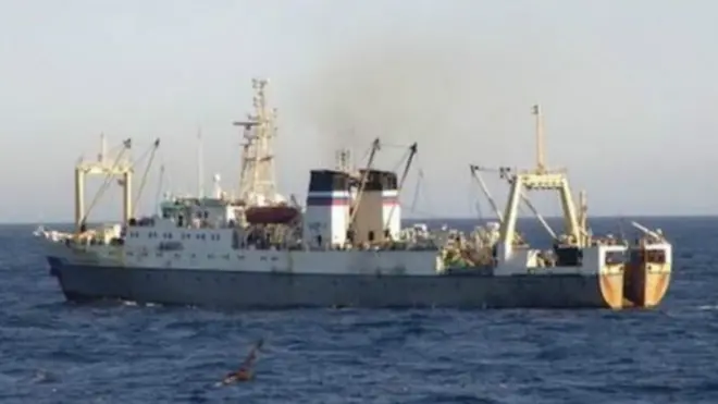 trawler