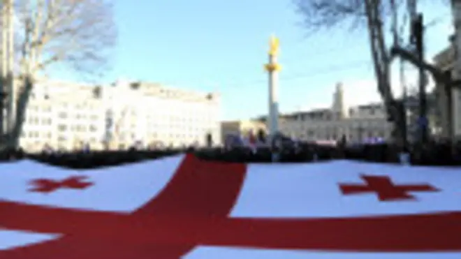 Під Широкіним загинув грузинський боєць "Азова"