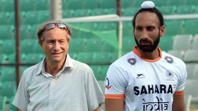 इंडिया हॉकी टीम का खिलाड़ी