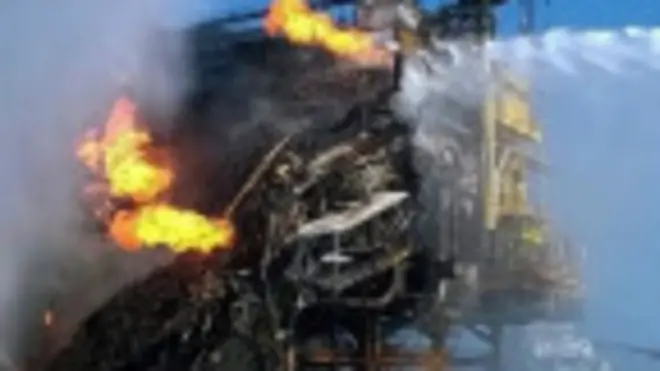 Пожежа на російській субмарині сталася через зварювання