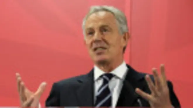 Британия: Тони Блэр раскритиковал Кэмерона за обещания референдума