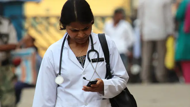 एमबीबीएस छात्रा (फ़ाइल फोटो)