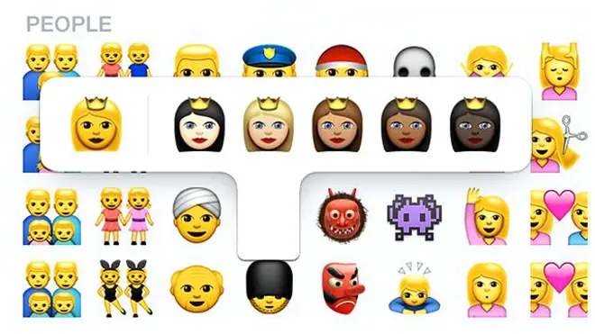 ऐपल के नए इमोजी