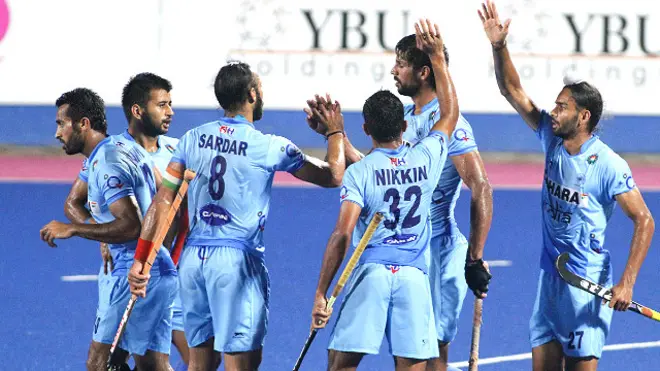 भारतीय हॉकी टीम (फ़ाइल फोटो)