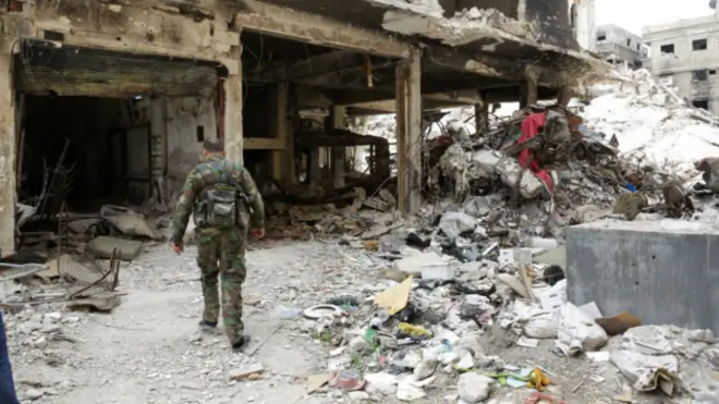 Kamp pengungsi Yarmouk