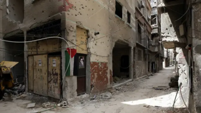 مخيم اليرموك