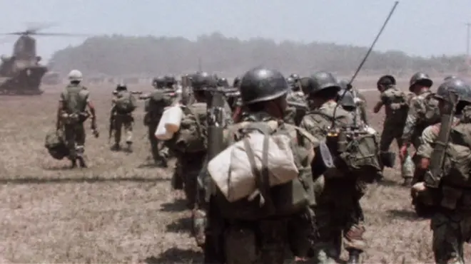 Quân đội miền Nam Việt Nam gần Xuân Lộc, ngày 11/04/1975