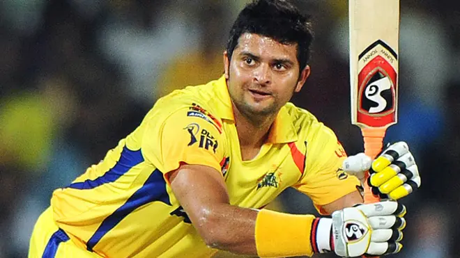 सुरेश रैना