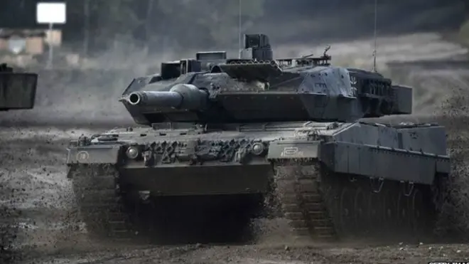 لیپرڈ ٹینک 2