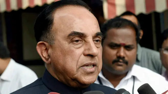 सुब्रह्मण्यम स्वामी (फ़ाइल फोटो)