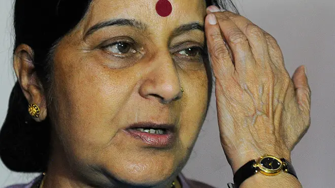 सुषमा स्वराज