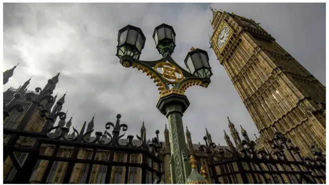 gedung parlemen inggris