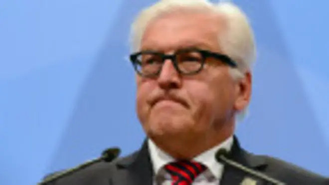 Штайнмайер: надо предотвратить эскалацию конфликта на Донбассе