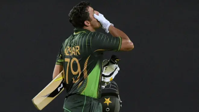پاکستانی ٹیم کے کپتان اظہر علی