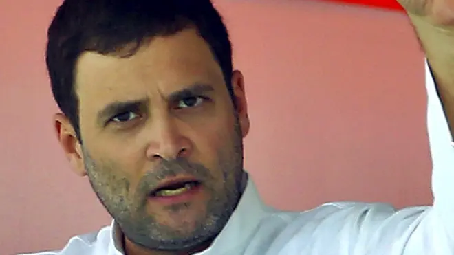 राहुल गांधी