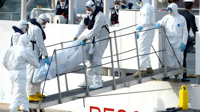 Смерті мігрантів побили рекорд