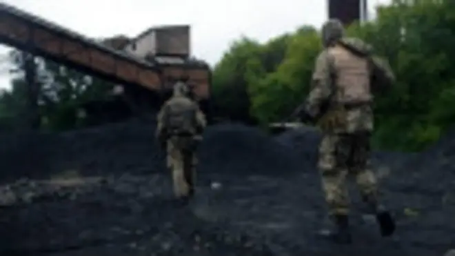 вугілля в зоні АТО