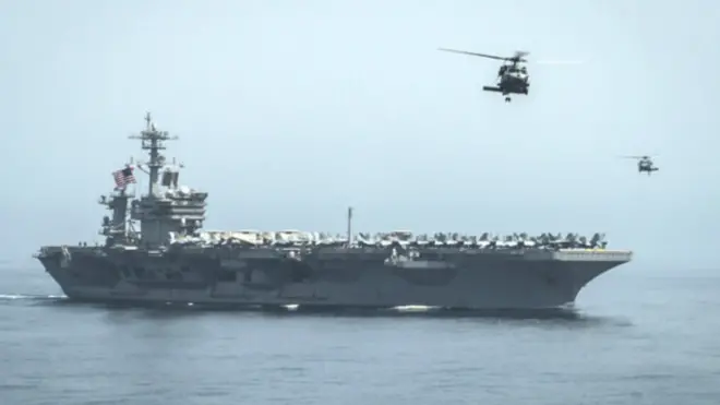 Kapal induk Theodore Roosevelt