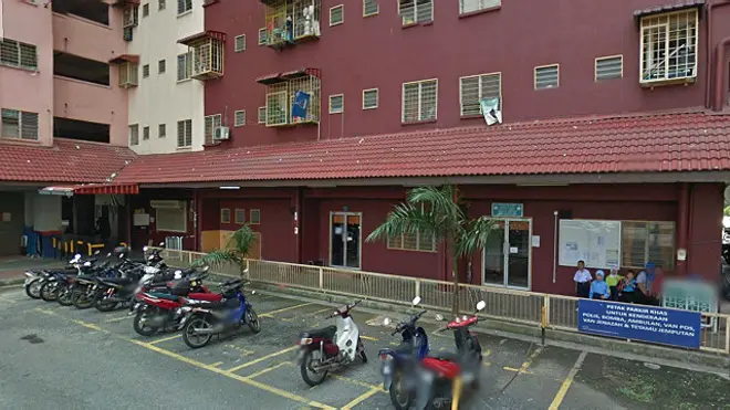 kawasan Taman Medan di Petaling Jaya