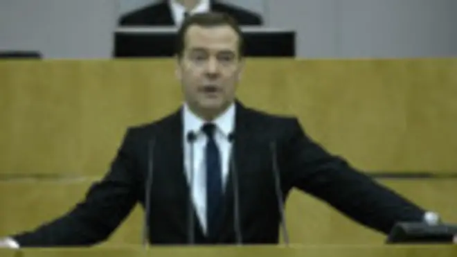 Дмитро Медведєв