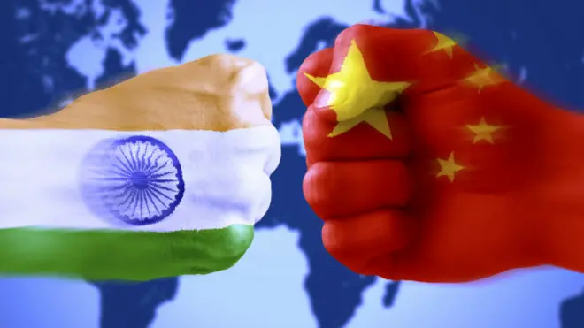 भारत-चीन 