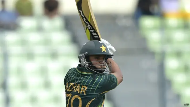 پاکستان کے کپتان اظہر علی
