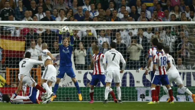 Real Madrid v Atletico Madrid