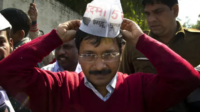 अरविंद केजरीवाल