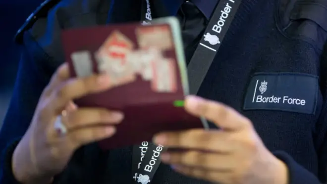 Паспортний контроль