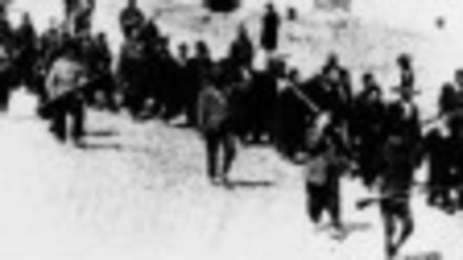 Депортация турецких армян в 1915 году