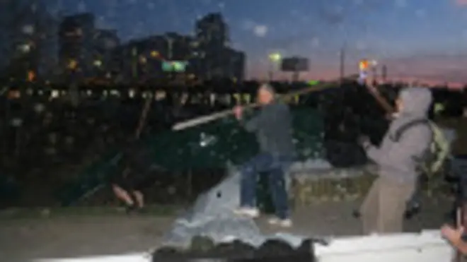 У Києві - зіткнення через протести проти забудови