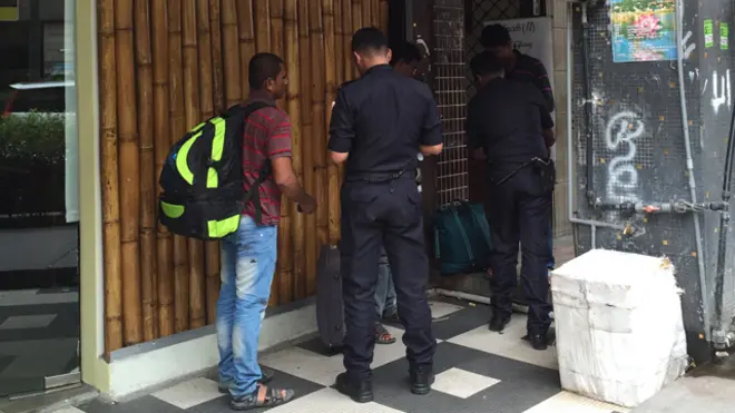 Pendatang di Malaysia 